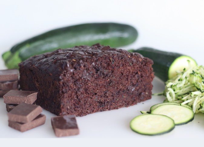 Gâteau courgette/chocolat