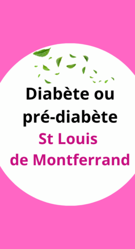 Ateliers diabète et alimentation à ST LOUIS DE MONTFERRAND