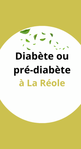 Ateliers diabète et alimentation à LA RÉOLE