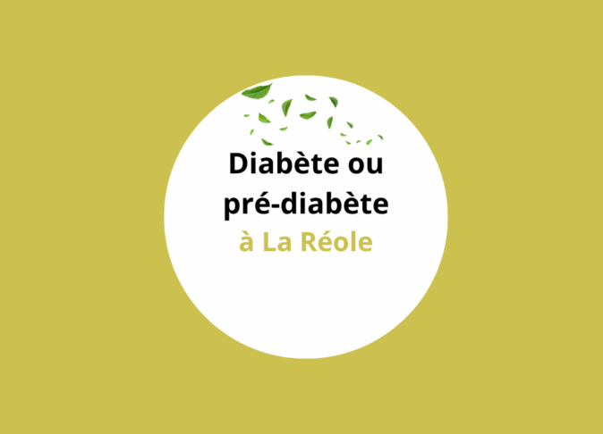 Ateliers diabète et alimentation à LA RÉOLE